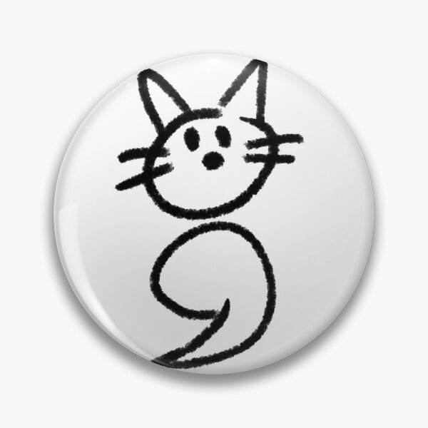 Artikelvorschau, Semikolon Katze (alte Version, schwarz) entworfen und verkauft von SparkSnaps.