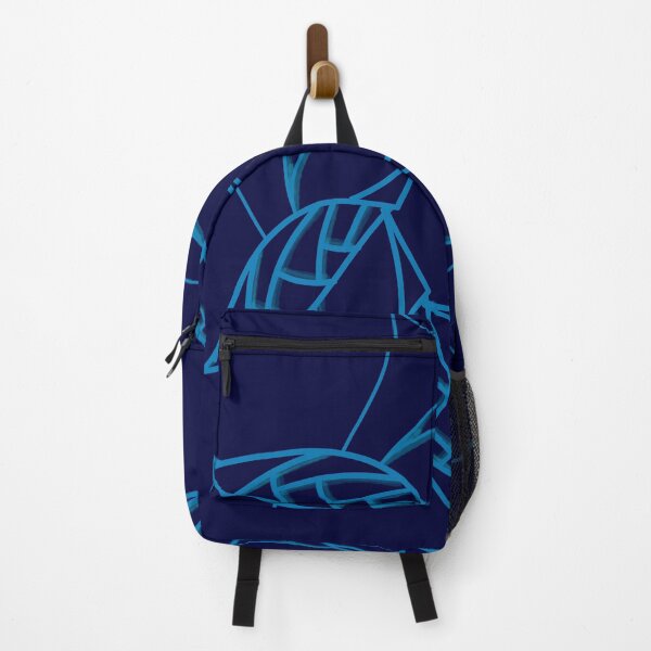 Item preview, Abstract Lotus in Blue designed and sold by lezell.