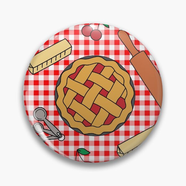 Item preview, Cherry Pie designed and sold by PeachPaisleyPro.
