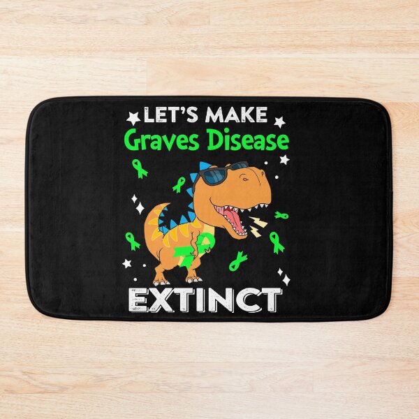 Item preview, Let's Make Graves Disease Extinct Graves Disease Warrior Gift designed and sold by Sabfit.