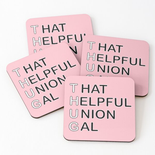 Item preview, THUG - That Helpful Union Gal designed and sold by fuzzynautilus.