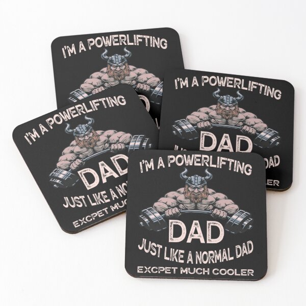Item preview, powerlifting dad, father' day gift  designed and sold by zahra369der.