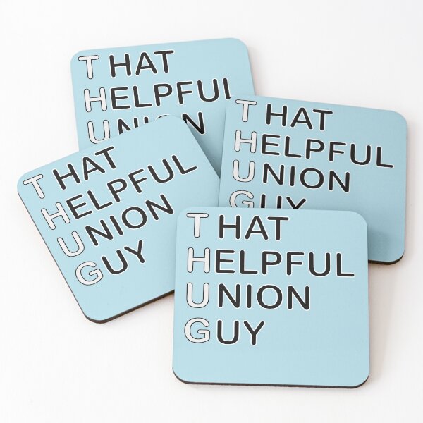 Item preview, THUG - That Helpful Union Guy designed and sold by fuzzynautilus.