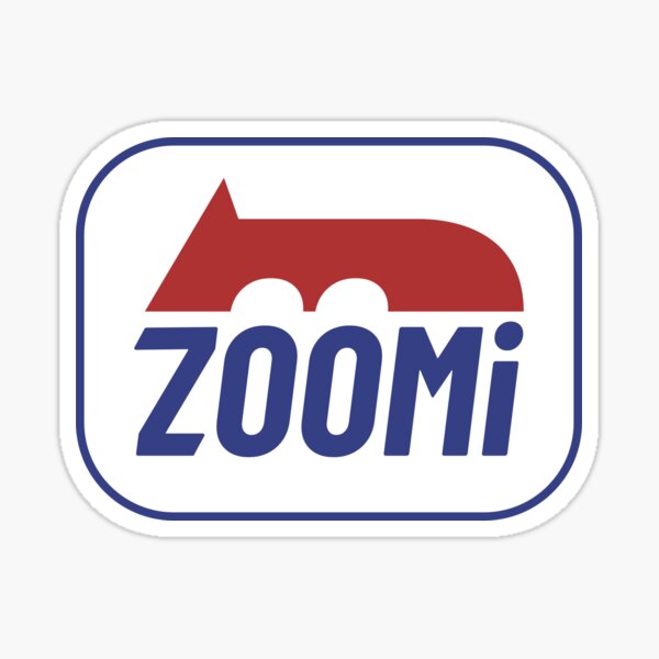Zoomi Sticker