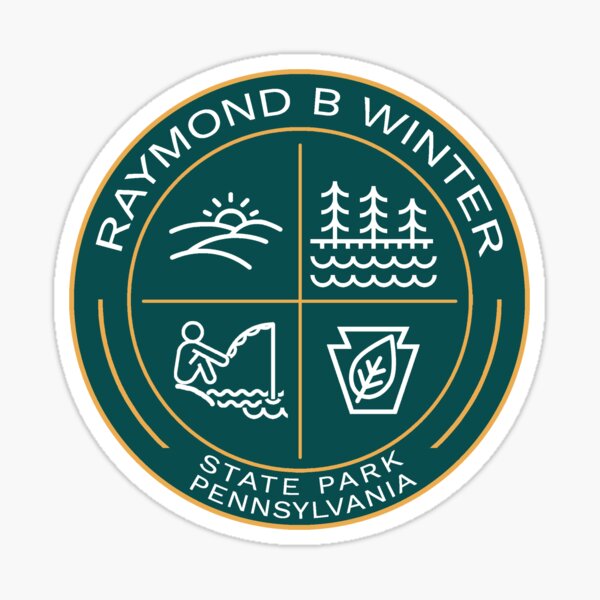 Item preview, Raymond B Winter State Park Heraldic  designed and sold by VanyaKar.
