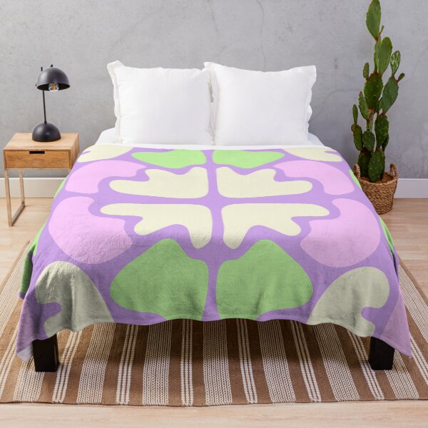 Item preview, Pastel Matisse style pattern designed and sold by lee-mandarinee.