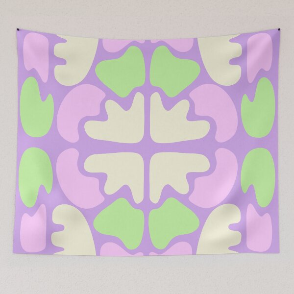 Item preview, Pastel Matisse style pattern  designed and sold by lee-mandarinee.