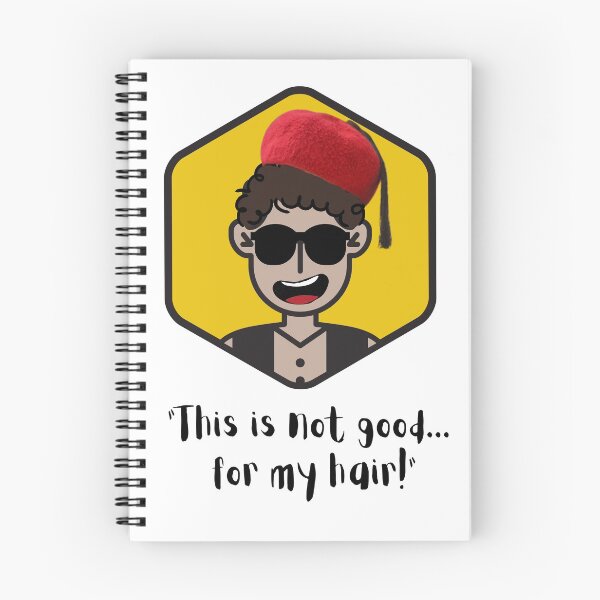 Item preview, Libyan dude with nice hair designed and sold by Shada Zarti.