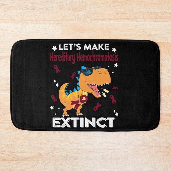 Item preview, Let's Make Hereditary Hemochromatosis Extinct Hereditary Hemochromatosis Warrior Gift designed and sold by Sabfit.