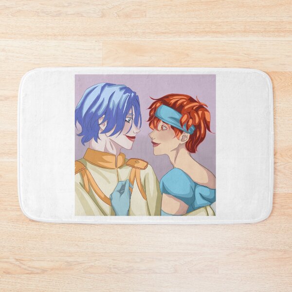 Item preview, cindereki and prince langa (with background) designed and sold by abeerabulhai.