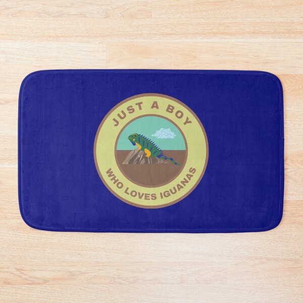 Item preview, Just a boy who loves Iguanas designed and sold by fev-rocks.
