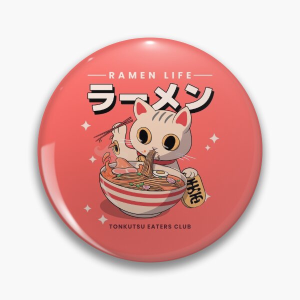 Item preview, RAMEN LIFE | ロボット TONKUTSU EATERS CLUB designed and sold by AladdinMktgs.