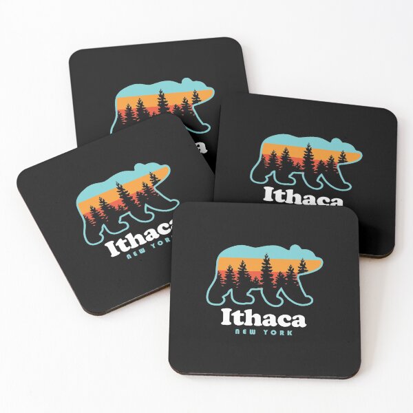 Item preview, Ithaca Ny Bear Ithaca New York designed and sold by isalvatore.
