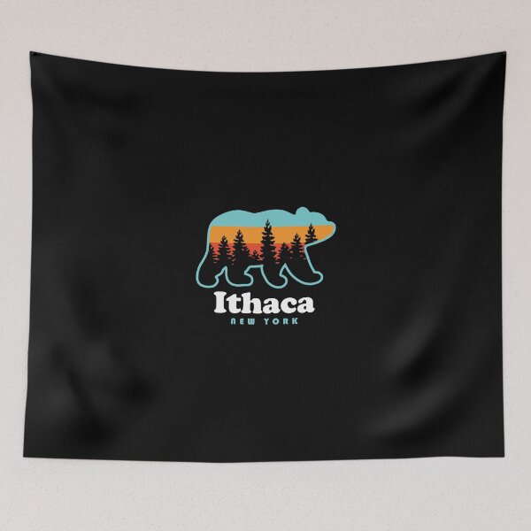 Item preview, Ithaca Ny Bear Ithaca New York designed and sold by isalvatore.