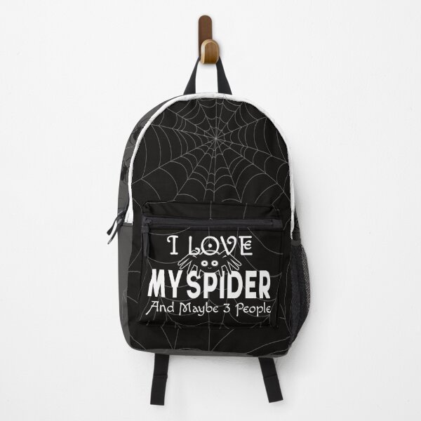 Item preview, I Love My Spider and Maybe 3 People - spider lover designed and sold by NoBonesLife.