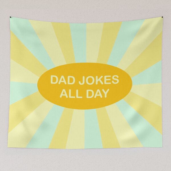 Item preview, Dad jokes all day designed and sold by lee-mandarinee.