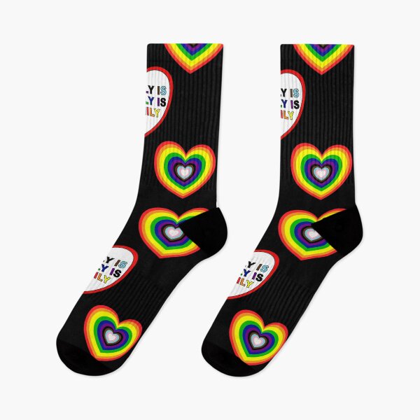 Item preview, A family is a family - lgbtqia bipoc heart pattern designed and sold by Da-Family-Biz.