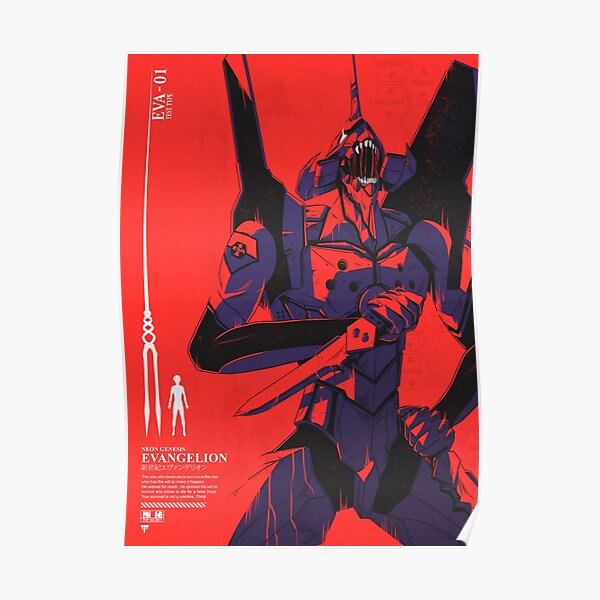 EVA 01 File Poster