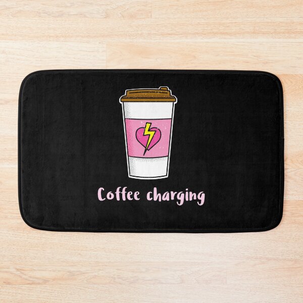 Item preview, Coffee charging - all I need is coffee and my camera designed and sold by mr&mrsmalik malik.