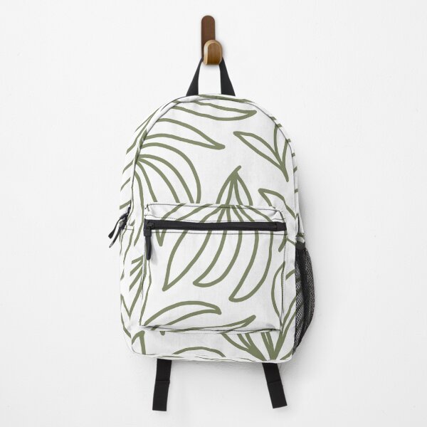 Item preview, green floral line art designed and sold by baheeya.
