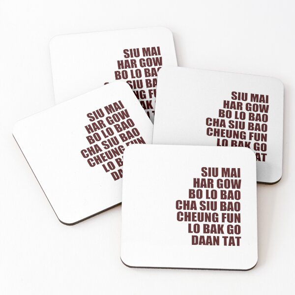 Item preview, Dim Sum Yum Cha Chinese Food designed and sold by lalashellsArt.