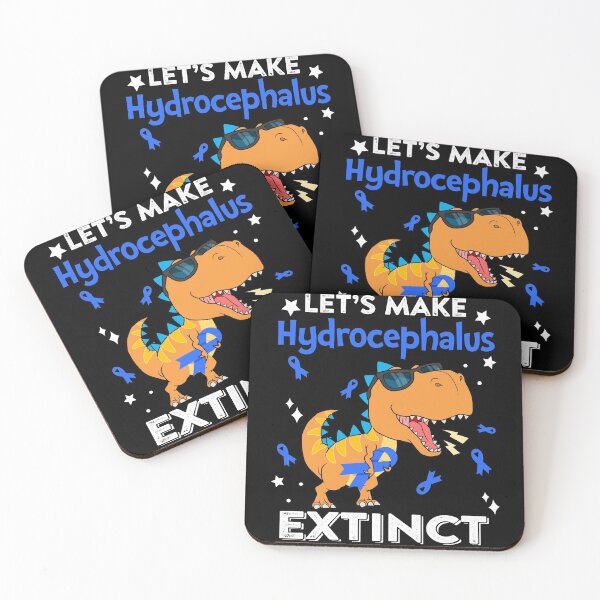 Item preview, Let's Make Hydrocephalus Extinct Hydrocephalus Warrior Gift designed and sold by Sabfit.