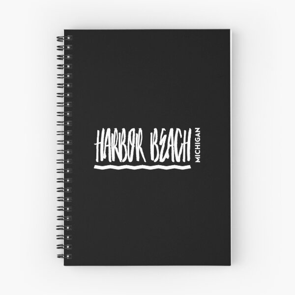 Item preview, Harbor Beach Michigan Artsy White Design designed and sold by Eleven-K.