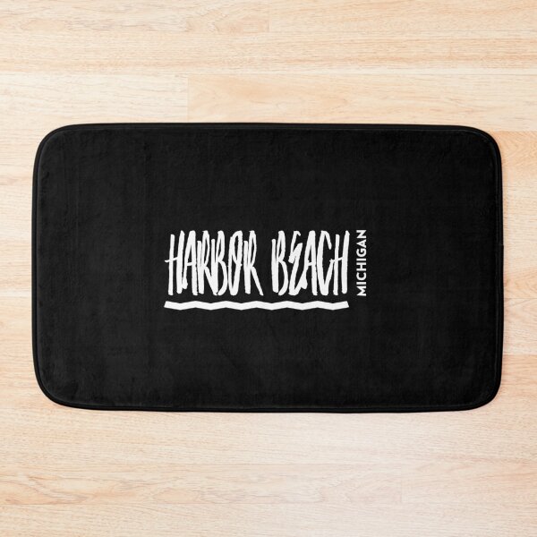 Item preview, Harbor Beach Michigan Artsy White Design designed and sold by Eleven-K.
