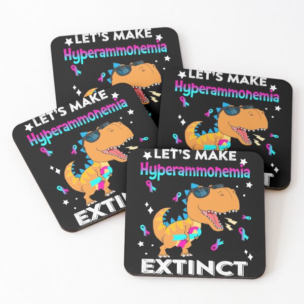 Item preview, Let's Make Hyperammonemia Extinct Hyperammonemia Warrior Gift designed and sold by Sabfit.