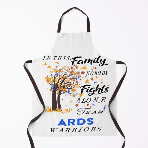 Item preview, In This Family No One Fight Alone ARDS Awareness ribbon tree designed and sold by radianen.