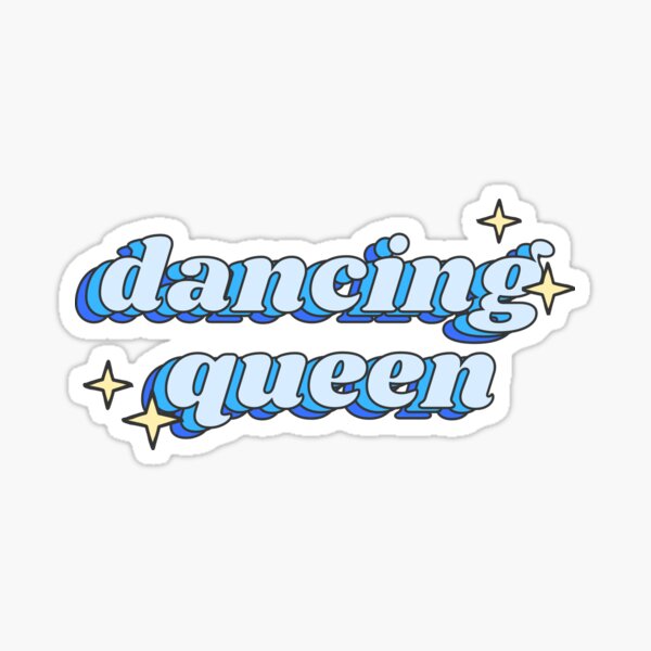 reine de danse Sticker