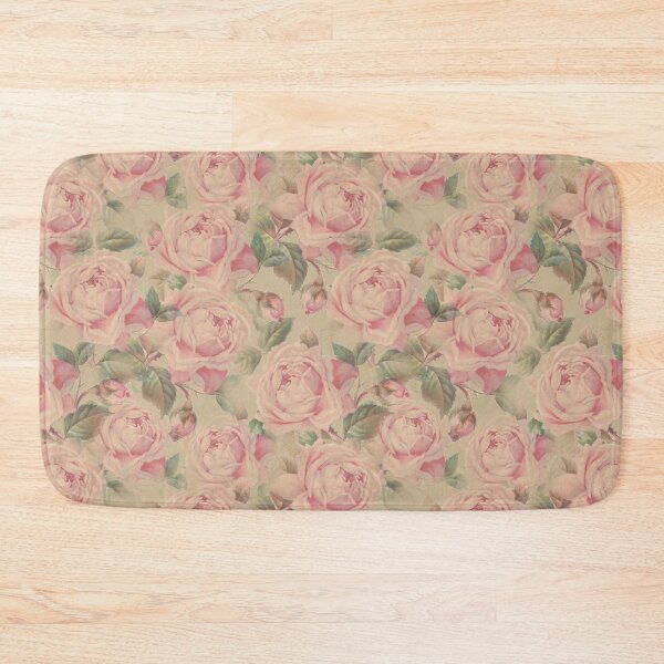 Item preview, Pretty pink vintage roses pattern. designed and sold by LaBellCreative.