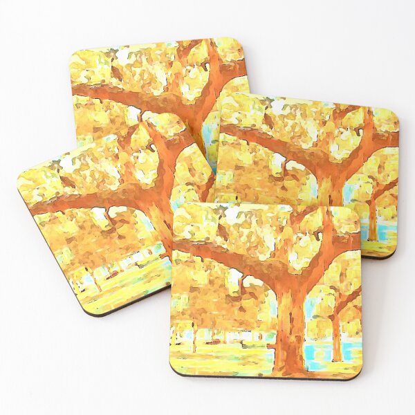 Item preview, Savannah Ga Trees designed and sold by LandtoSeaHome.
