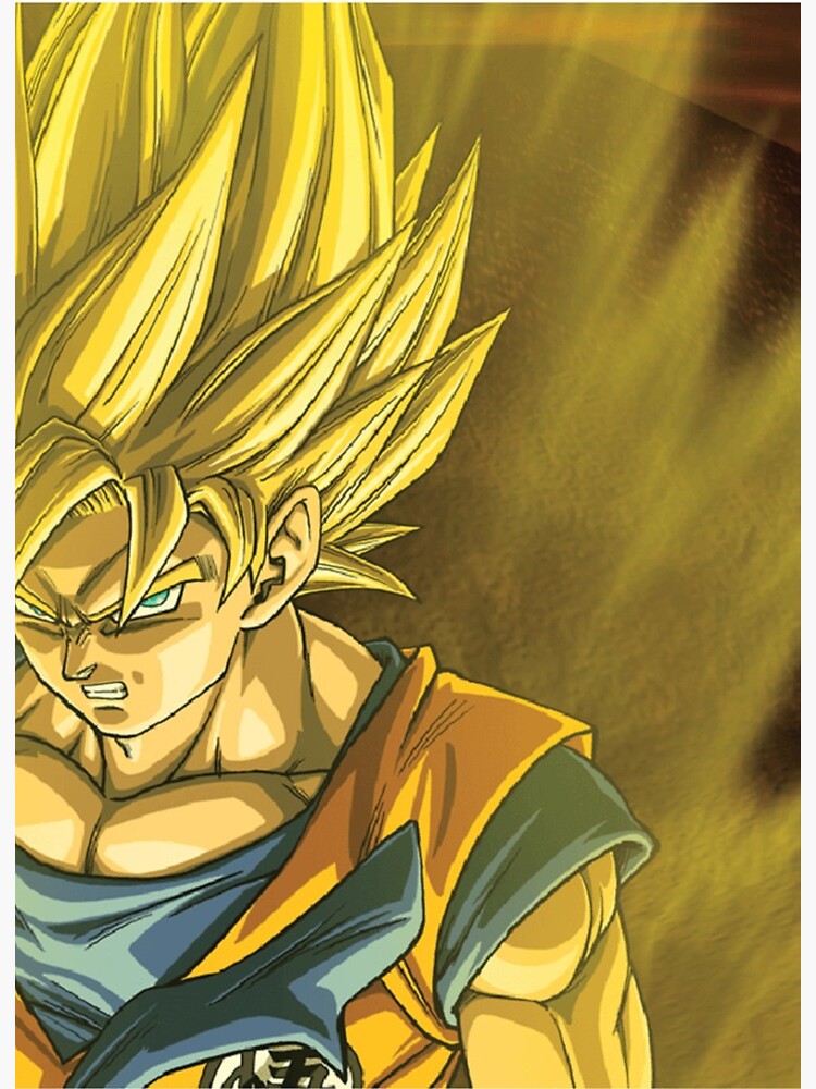 Goku Super Saiyan 4 | Art Board Print