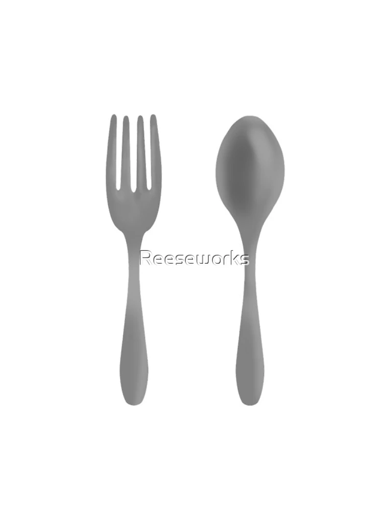 Thumbnail 4 of 4, iPhone Case, Fork and Spoon designed and sold by Reeseworks.