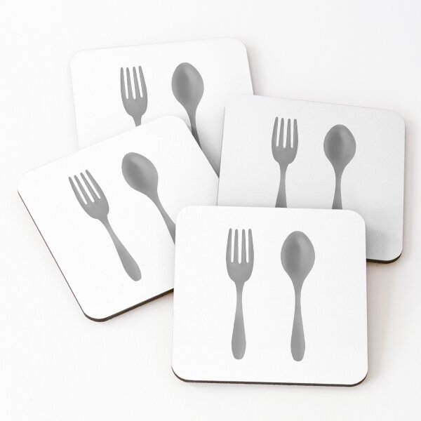 Item preview, Fork and Spoon designed and sold by Reeseworks.