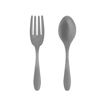 Artwork thumbnail, Fork and Spoon by Reeseworks