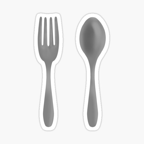 Item preview, Fork and Spoon designed and sold by Reeseworks.