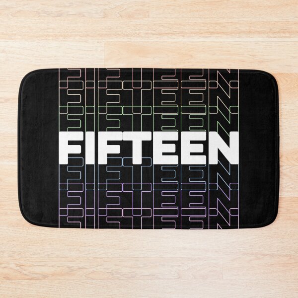 Item preview, 15th Teen Birthday, Adults Favorite # Fifteen Rainbow Color designed and sold by The Princess Saves Herself.