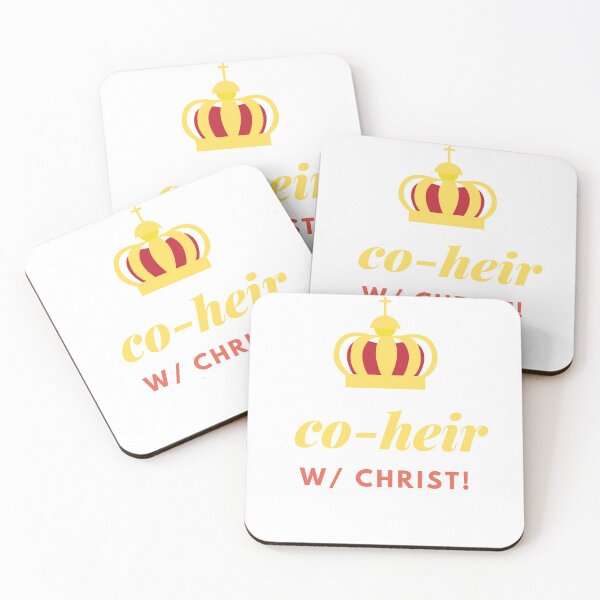 Item preview, Co-Heir With Christ designed and sold by LoveGen.