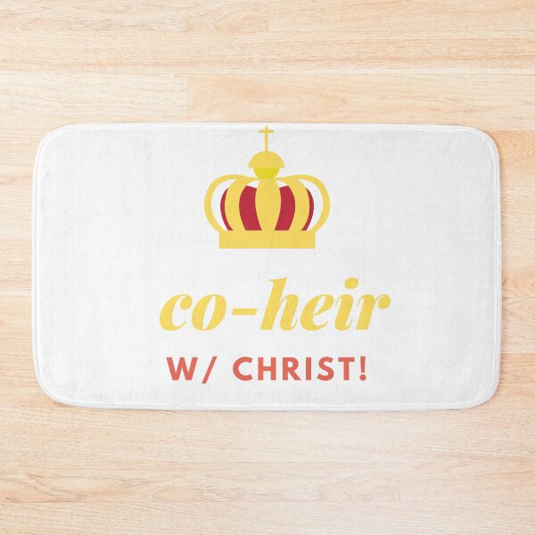 Item preview, Co-Heir With Christ designed and sold by LoveGen.