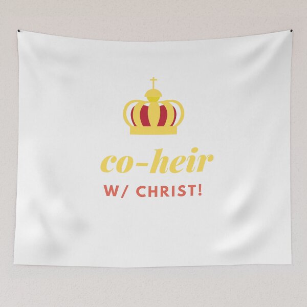 Item preview, Co-Heir With Christ designed and sold by LoveGen.