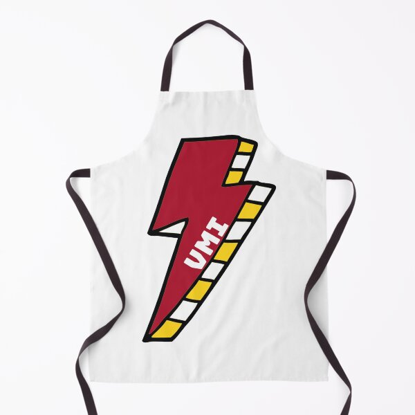 Item preview, VMI Virginia Military Institute Lightning Bolt designed and sold by kkosmicki.