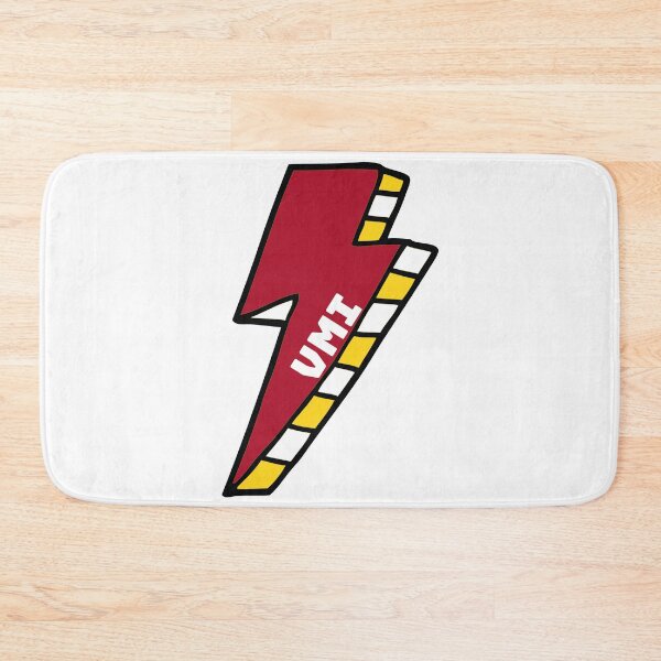 Item preview, VMI Virginia Military Institute Lightning Bolt designed and sold by kkosmicki.
