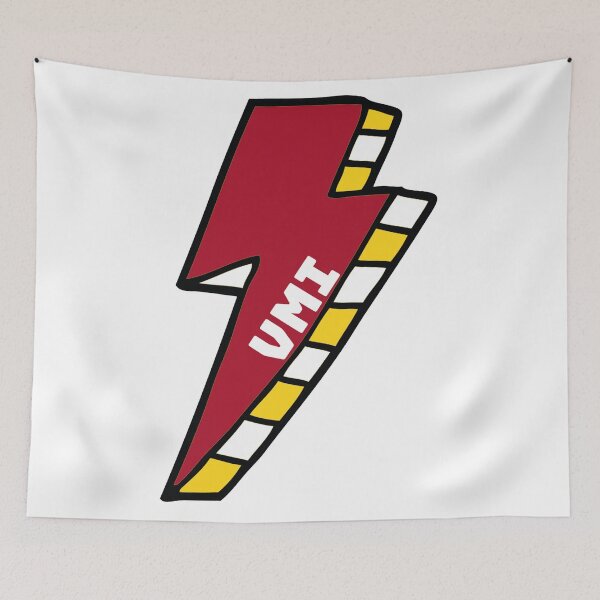 Item preview, VMI Virginia Military Institute Lightning Bolt designed and sold by kkosmicki.
