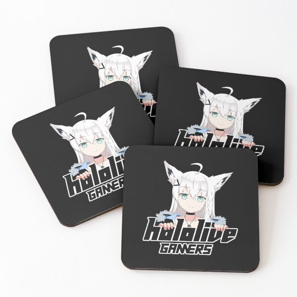 Item preview, Hololive Gamers - Shirakami Fubuki designed and sold by Hasnain1984.