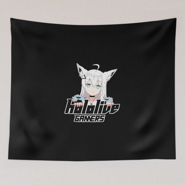 Item preview, Hololive Gamers - Shirakami Fubuki designed and sold by Hasnain1984.
