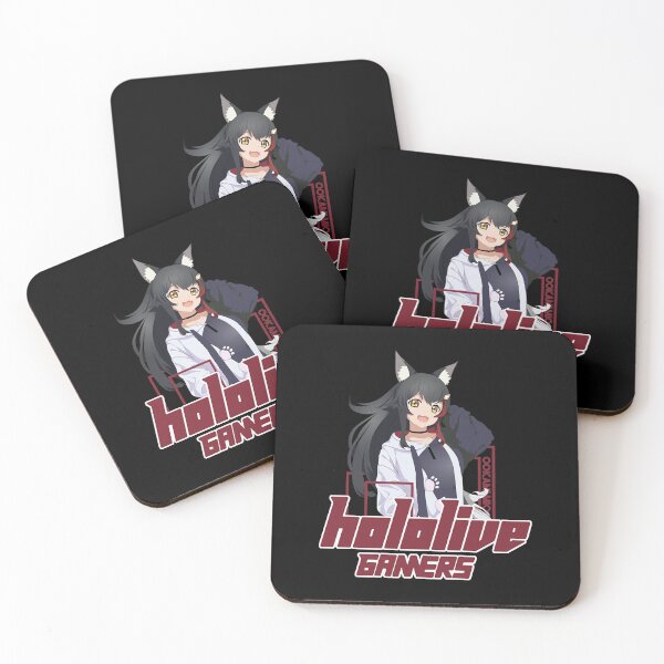 Item preview, Hololive Gamers - Ookami Mio  designed and sold by Hasnain1984.