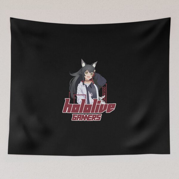 Item preview, Hololive Gamers - Ookami Mio  designed and sold by Hasnain1984.
