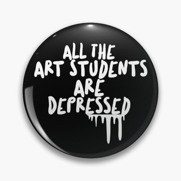 Item preview,  All The Art Students Are Depressed designed and sold by Edenjodie.